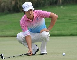 Ishikawa at Thailand Golf Championship