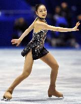 S. Korean figure skater Kim Yu Na