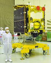 Hayabusa2 asteroid explorer unveiled