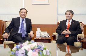 Japanese, S. Korean vice foreign ministers meet for talks