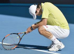 Nishikori beaten in Australian Open quarterfinals