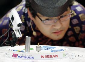 Spinning top made by Japanese firm wins world championship