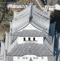 Renovated Himeji Castle reopens to public