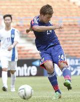 Japan off to winning start in Asian qualifiers for Rio Olympics