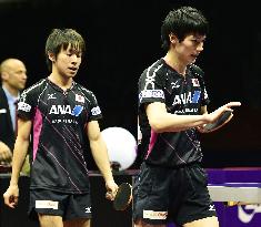 Japanese men settle for bronze in worlds doubles
