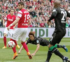 Kiyotake scores in Hannover's 2-1 win over Freiburg