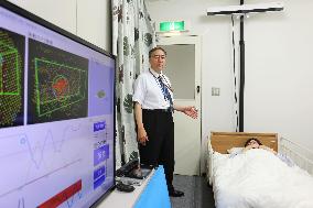 Japanese R&amp;D firm's noninvasive patient monitoring device