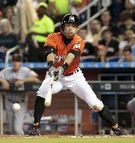 Ichiro ties career-low hitless skid