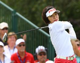 Japan's Oyama finishes 5th at U.S. Women's Open
