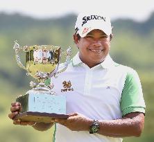 Thailand's Marksaeng wins Dunlop Srixon open golf