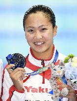 Watanabe claims 200 IM silver at worlds with Japan record
