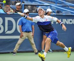 Tennis: Nishikori books rematch with Cilic in Citi Open semis