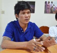 Thai man testifies about years of forced labor on fishing boat