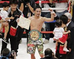 Yamanaka makes 9th defense of WBC bantamweight title