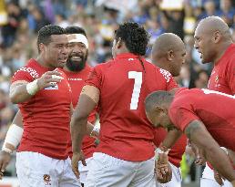 Tonga beat Namibia in Rugby World Cup