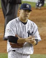 Tanaka allows 2 home runs in wildcard playoff game