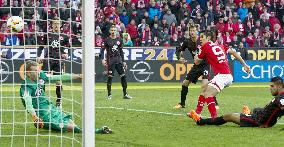 Muto bags 7th goal of season as Mainz edge Frankfurt