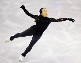 Asada in official practice for Grand Prix Final