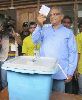 E. Timor presidential election