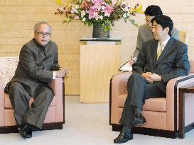 Japan's Abe eyes visit to India this year
