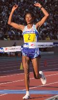 Ethiopia's Elfenesh Alemu wins Tokyo marathon