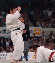 Inoue downs Suzuki to win All-Japan judo championship