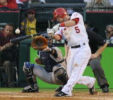 Angels beat Yankees in Game 3 of A.L. Championship series