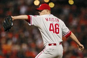 Phillies' Madson in Game 5