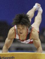Uchimura prepares for world's gymnastics c'ships