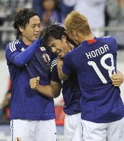 Japan beat Argentina in friendly
