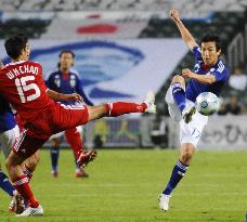 Japan beat H.K. in Asian Cup qualifier