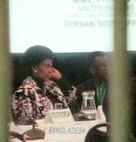 South African foreign minister Nkoana-Mashabane