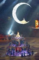 Qatar stages 'Arabian Nights' spectacle to end Asian Games