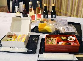Local foods to be served in Hokuriku Shinkansen luxury class