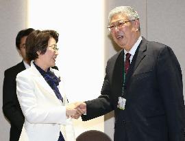 Japan, China agree to keep cooperating over disaster management