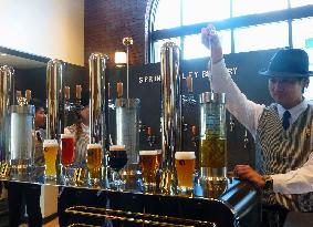 Kirin subsidiary opens craft beer microbrewery, pub in Yokohama