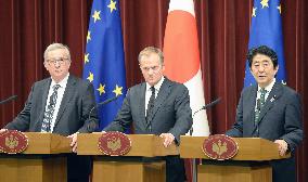 Japan, EU "concerned" by China's maritime activities