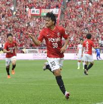 Urawa all but win 1st stage after beating Shimizu