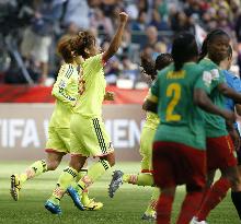 Soccer: Japan see off Cameroon to advance to round of 16 at Women's World Cup