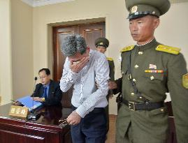 N. Korea sentences 2 S. Korean men to hard labor for life