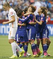 Japan through to quarterfinals at Women's World Cup