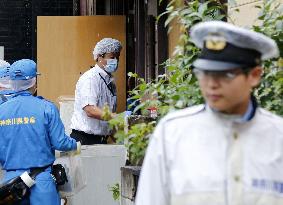 Investigators search house of man committing suicide in shinkansen