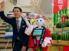 Pepper the robot dispatched to work for Japanese local gov't