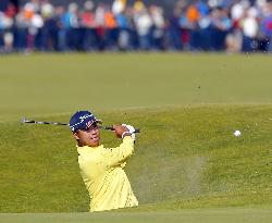 Japan's Matsuyama plays in 3rd round of British Open