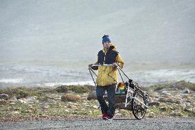 Japanese man finishes 10,000 km north-south Africa trek