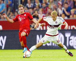 Bayern Munich beat AC Milan in Audi Cup