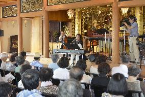 Concert held to mark 70th anniversary of wartime poet's death