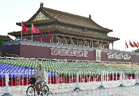 China prepares for WWII 70th anniversary parade in Beijing