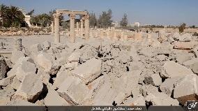 Islamic militants destroy temple in Syria's Palmyra
