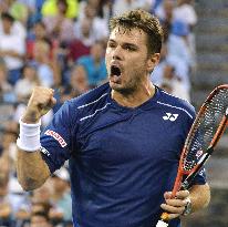 Wawrinka reaches U.S. Open semifinals